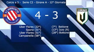 AURORA DESIO  VIRTUS CERMENATE 43  HIGHLIGHTS  C5  SERIE C2  GIRA  202324 [upl. by Sieber725]