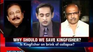 Kingfisher Airlines no more the king Part 1 of 5 [upl. by Rosalinda]