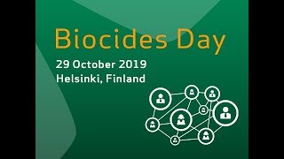 2019 Biocides Day [upl. by Romelda]