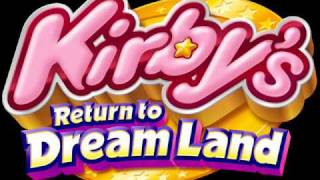 Kirbys Return to Dream Land music  051 The Lor Starcutter Reborn [upl. by Darnok]