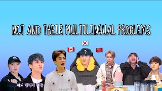 nct and their multilingual problems [upl. by Nehgam631]