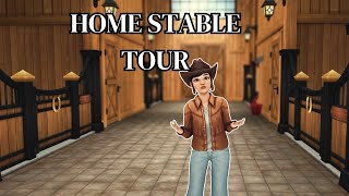 Home Stable Tour 🏠 ∣ Star Stable Online [upl. by Brownley]