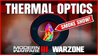 How Thermal Scopes Work In MW3 and Warzone  Modern Warfare 3 Optic Attachment Guide [upl. by Nosreve927]