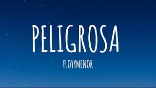 FloyyMenor  Peligrosa LetraLyrics [upl. by Virendra820]