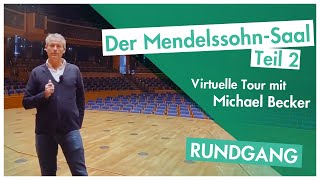 Folge 9  Der MendelssohnSaal Teil 2  Führung durch die Tonhalle [upl. by Atilem]