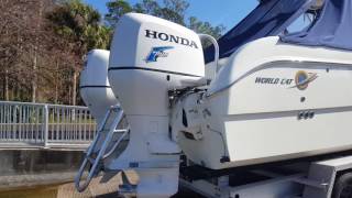 Used 2004 World Cat 270 EC World Cat EX for sale in Seminole Florida 33772 [upl. by Charo]