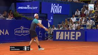 Highlights Cecchinato Wins At Umag 2018 [upl. by Gensmer]