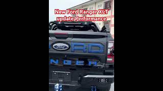 New Ford Ranger XLT 2023 update performance 🎭 [upl. by Norret]