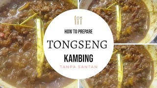 TanpaSantan Kambing SpecialIdulAdha Tongseng Kambing Tanpa Santan  Ala Saya [upl. by Errised219]