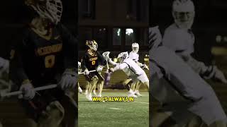 McCabe Millon vs Brendan Millon lacrosse viral [upl. by Pulcheria]