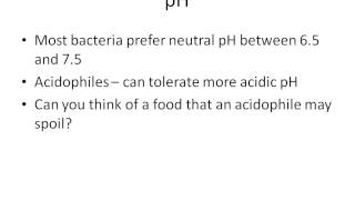 Microbiology Chapter 6 part 1 [upl. by Rramahs370]