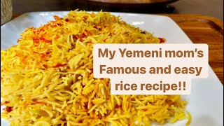 Famous Yemeni Rice RecipeWhat Everyone in My Social Platforms Have Been Waiting For [upl. by Lowis]