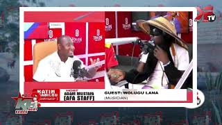 Walugu Lana Vrs Afa Staph VIBES On TOLON Radio [upl. by Aleras]