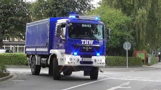 THW Barmstedt mit GKW  LKW Ladebordwand [upl. by Enyedy]