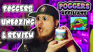 POGGERS DRINK MIX REVIEW UNBOXING [upl. by Aleicarg]