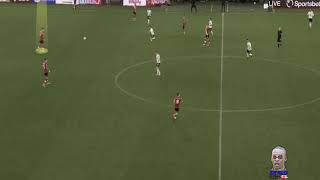 Jannik Vestergaard excellent performance vs Man City [upl. by Yelda]