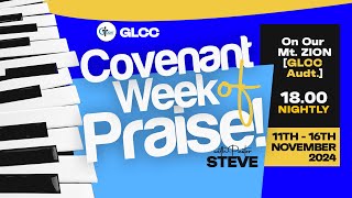 COVENANT WEEK OF PRAISE  DAY 03  13TH NOVEMBER 2024 [upl. by Ardnohs]