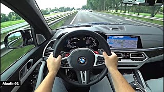 The NEW Bmw X5M Competition 2020 Test Drive [upl. by Lawton608]