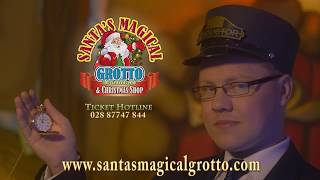 Santas Magical Grotto Experience Coalisland 2017 [upl. by Melentha592]