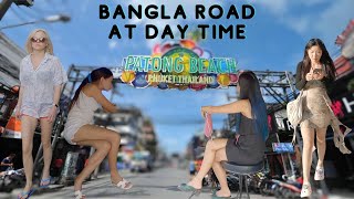 Bangla Road at Day Time  Thailand Phuket Patong Vlog 🇹🇭 40 [upl. by Palgrave]