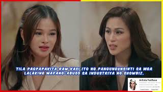 Toni Gonzaga Binatikos Insensitive Daw  artista fanbase [upl. by Arednaxela500]