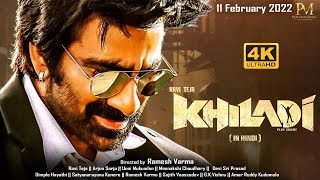 Khiladi  FULL MOVIE 4K HD FACTS  Ravi Teja  Arjun Sarja  Meenakshi Chaudhary  Ramesh verma [upl. by Ycal]