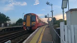 387215 passes Pevensey Bay  Saturday 29th June 2024 [upl. by Kieger]