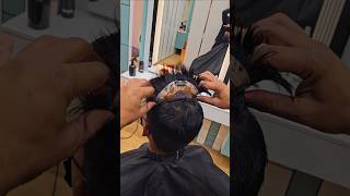 Clipping Hair patch System  Permanent Hair Patch Delhi  Delhi Hair Fixing hairpatch hairtutorial [upl. by Ravo]