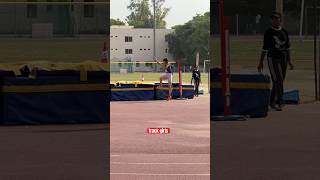 Senior girls high jump Haryana state Karnal ￼ [upl. by Dixil]