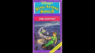 Disneys SingAlong Songs You Can Fly 1988 FULL VIDEO [upl. by Pattani]