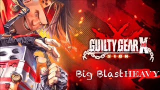 Big Blast Sonic  Guilty Gear Xrd heavy tf2 ai cover [upl. by Normand]