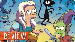 DISENCHANTMENT Kritik Review Serie 2018 Netflix [upl. by Attenaz768]