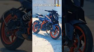 Duke 390 Can YOUR Gt 650 Do This 🤣duke390 gt650 explorepage explore youtubeshorts shrots [upl. by Pul310]