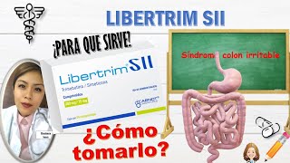 LIBERTRIM SII para que sirve como tomarla [upl. by Trbor]