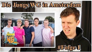 Die Jungs WG in AMSTERDAM  Folge 1 [upl. by Arikal]