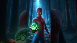 Spiderman Venom aur Captain America ke pokeballs me se kaunsa Pokemon niklega spiderman shorts [upl. by Ollecram]