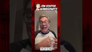 Ein ECHTER Wanderwitz 👀🤣 shortsfeed satire politik shortvideos lustig wanderwitz [upl. by Reklaw]