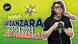 La Zanzara 🦟 del 23042024  Cruciani Slave No pubblicità [upl. by Nosidam506]