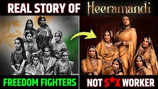 The Real Story of Heeramandi🔥History of Heeramandi Netflix Webseries HeeramandiThe Diamond Bazaar [upl. by Taryn]