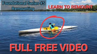 How to Remount your Surfski K2N Online Paddle School FULL FREE VIDEO [upl. by Camroc]