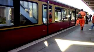 SBahn Berlin S75 Friedrichsfelde Ost Nöldnerplatz Ostkreuz Handyclip [upl. by Mapel]