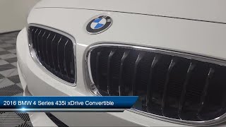 2016 BMW 4 Series 435i xDrive Convertible Fort Washington King of Prussia Cherry Hill Philadelphi [upl. by Lalittah]