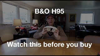 Bang amp Olufsen  Beoplay H95  2 year Review watch before buying [upl. by Halilahk]