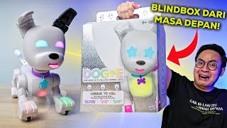 UNBOXING BLINDBOX DARI MASA DEPAN YANG ISINYA ROBOT CANGGIH  WOWWEE DOGE INTERACTIVE ROBOT DOG [upl. by Klecka]