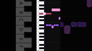 Balmorhea  Remembrance  Beginner Piano Tutorial shorts piano [upl. by Marty]