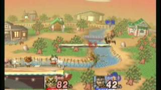 The Best Falcon Combo in Brawl History [upl. by Ellahcim470]