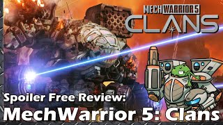 Mechwarrior 5 Clans  A MechFrog Review [upl. by Xeno]