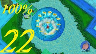 Pianta Village 100Coin Shine  Super Mario Sunshine  76 quot2235quot No Commentary [upl. by Bish]