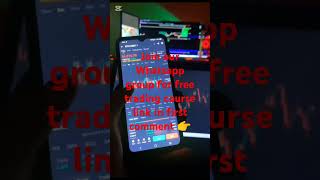 Join our Whatsapp group for free trading course trading tradingplan quotes shortvideo shorts [upl. by Alamac]