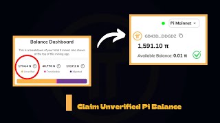 How to Move Unverified Pi Coins to Mainnet Balance 2 Hacks  Update [upl. by Pippas398]